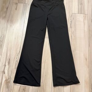 Black Flared Pants